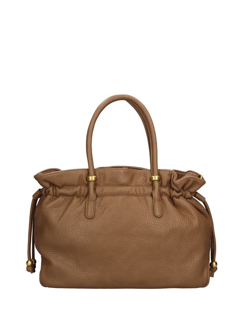 Borsa SCREAMING BELL in ecopelle LA CARRIE | 142M-EB-155-TBSBEIGE